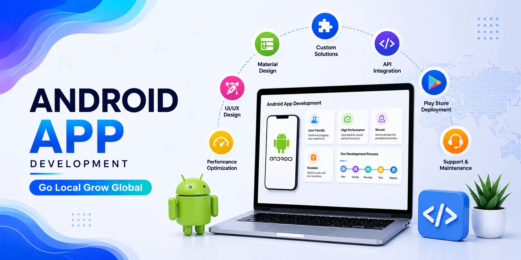 Android app development